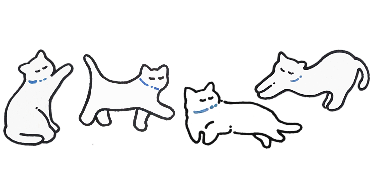 ｼﾁｬのねこ屋さん | ねこイラストグッズ | ｼﾁｬのねこ屋さん